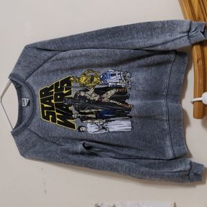 Woman's large Star Wars sweatshirt